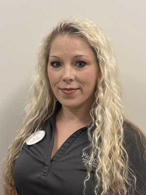 Megan Terrell Administrative Assistant